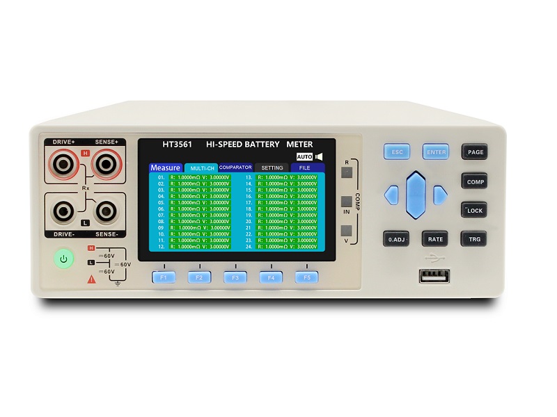 HT3561 multi-channel Battery internal meter