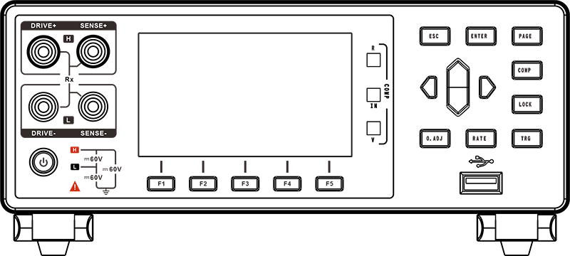 HT3563 series Benchtop Battery Internal Resistance Testers