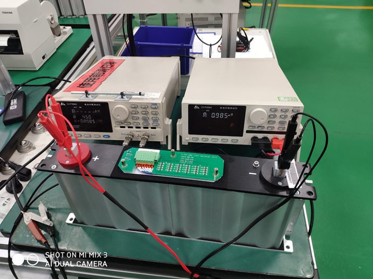 3560 battery internal resistance tester checking battery resistance