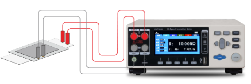 HT3545 High Speed High Precision DC Resistance Meter3