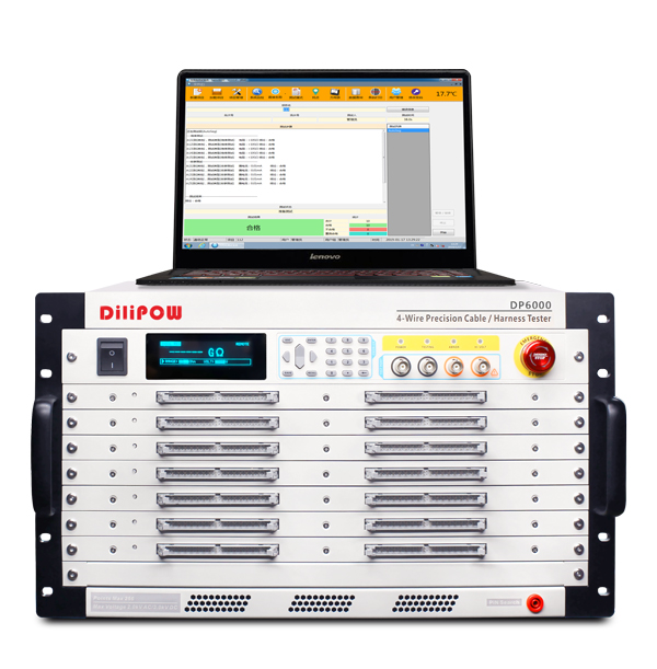 2kV AC and 3kV DC medium voltage cable harness tester DP6000