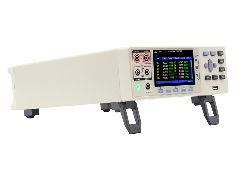 3542-12 multi-channel dc miliohm meter