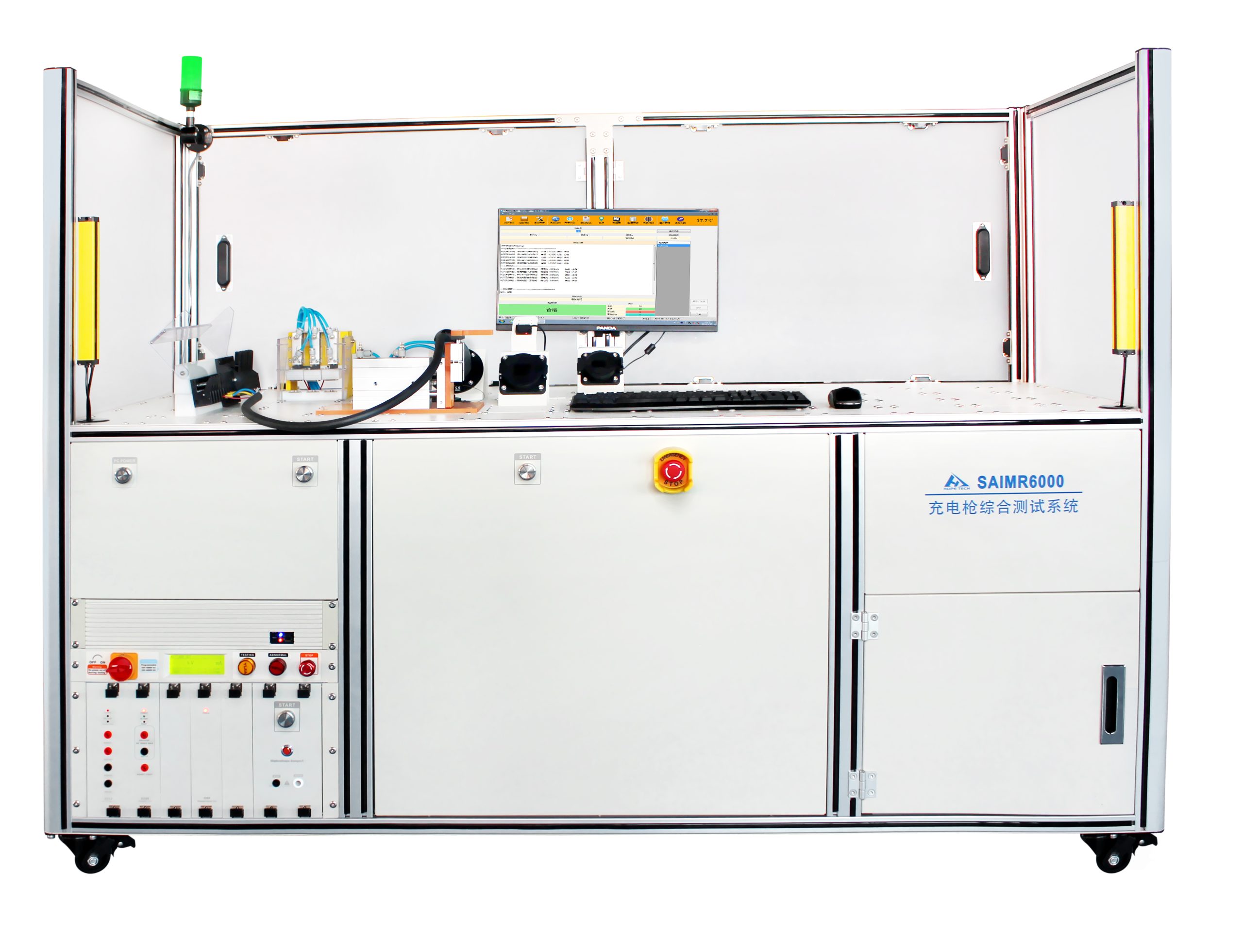 DP6000 Integrated charging gun cable harness test system