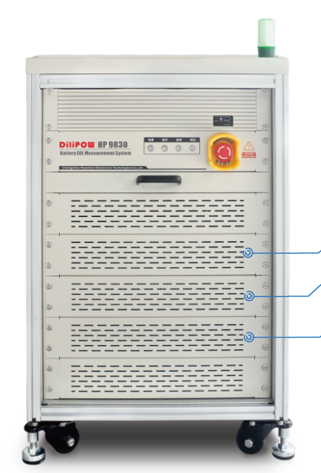 DP9830 Battery Pack EOL Test Solution