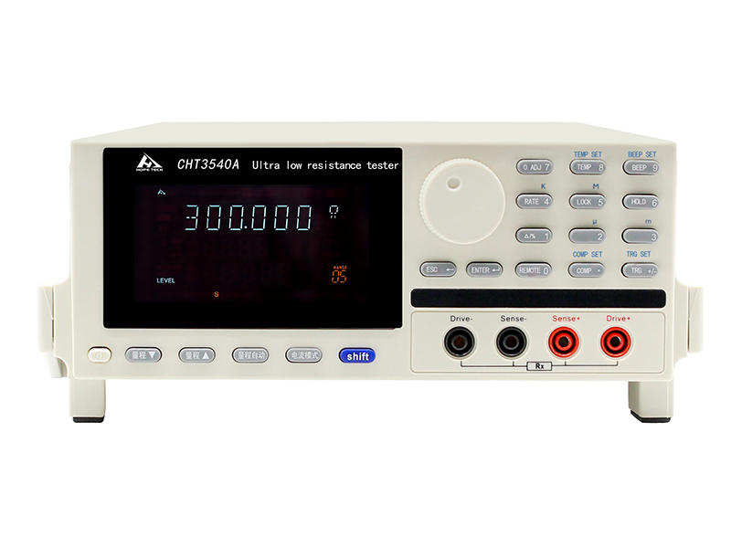 HT3540A Ultra Low-ohm DC Resistance Meter