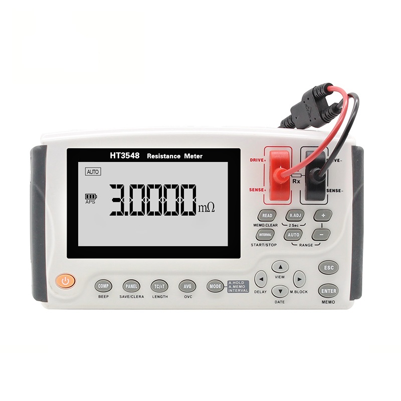 HT3548 Portable DC resistance meter