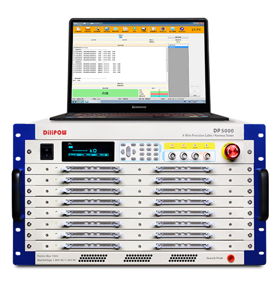 low voltage wire harness tester DP5000